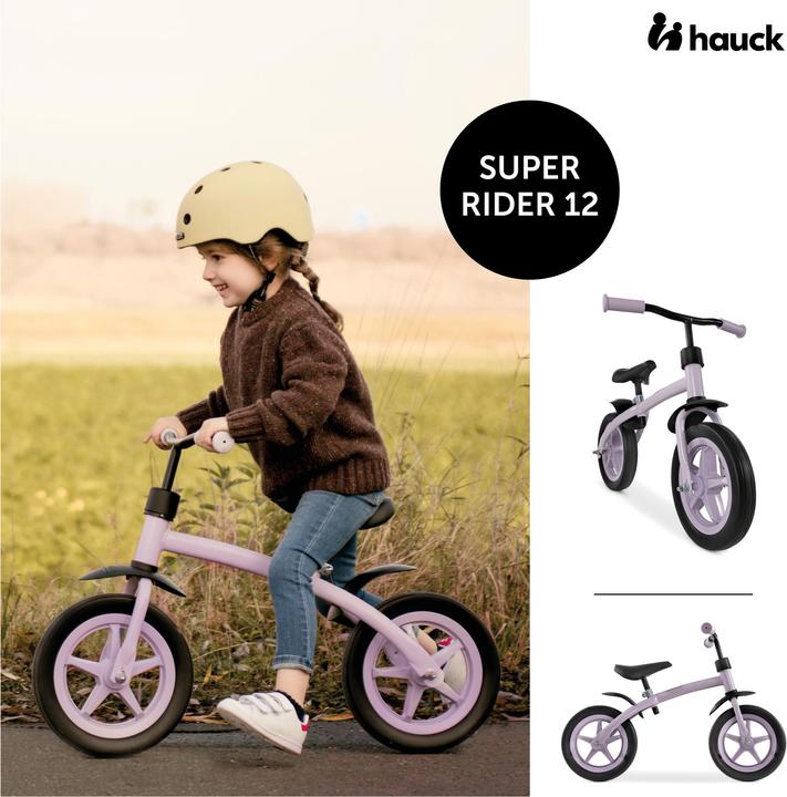 Produktbild Hauck Super Rider 12 Lavender (12")