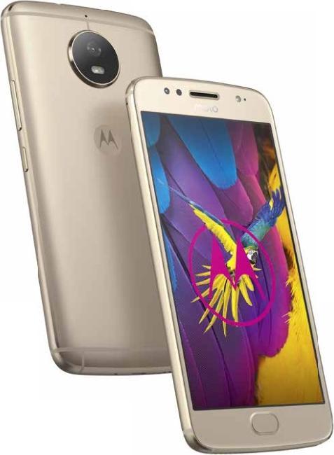 Produktbild Motorola Moto G5s (32 GB, Fine Gold, 5.20", Hybrid Dual SIM, 16 Mpx, 4G)