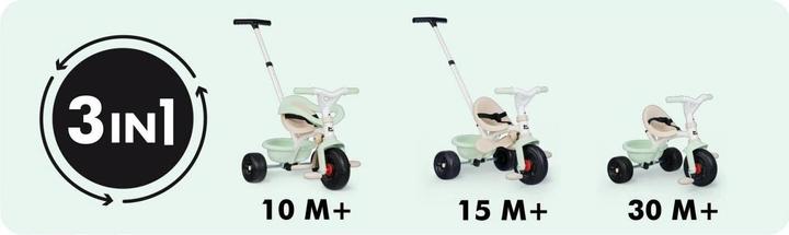Produktbild Smoby Be Fun Comfort Tricycle