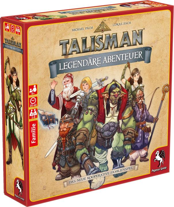 Actual product image Pegasus Talisman - Legendary Adventures (German)