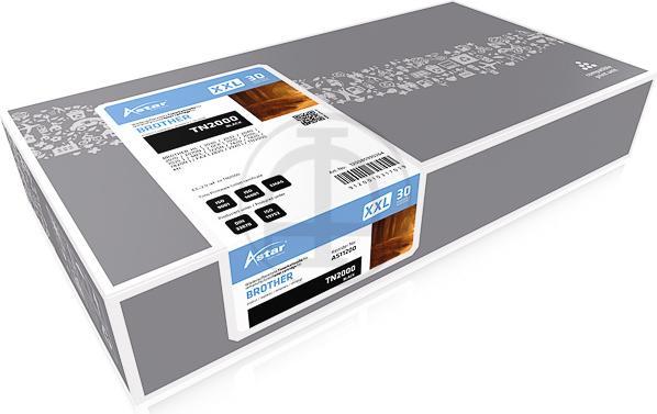 Actual product image Astar Black - compatible - toner cartridge - for Brother DCP-7010, 7025, HL-2030, 2040 (FC)