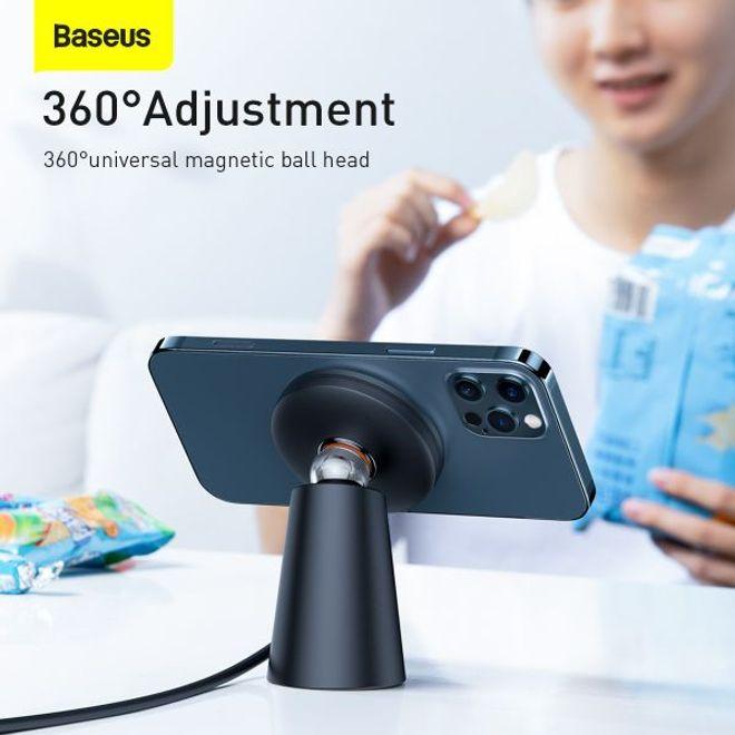 Immagine prodotto Baseus Caricatore senza fili con supporto magnetico semplice (15 W)