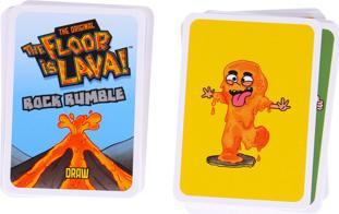 Actual product image Goliath Toys The Floor Is Lava Card Game (English)