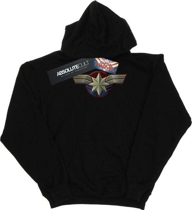 Image du produit - Sweat à capuche CAPTAIN CHEST EMBLEM - Femme (S)