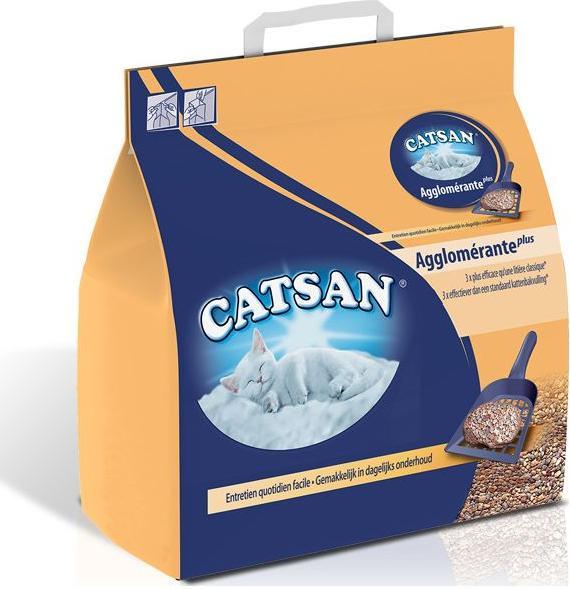Produktbild Catsan Ultra Plus (Klumpend, Neutralisierend, Biologisch abbaubar, 10.30 kg)