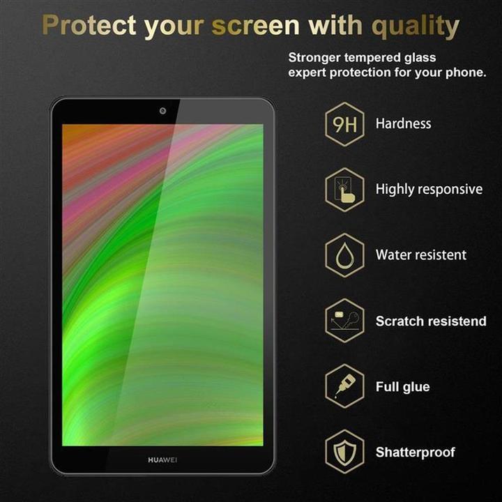 Actual product image Cadorabo display protection glass (1 Piece, MediaPad M5 8.4)