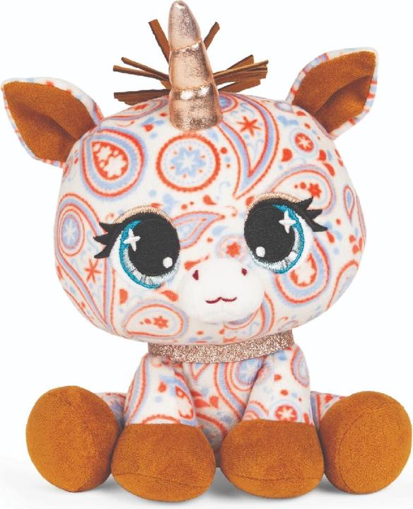 Produktbild Spin Master GUND P.Lushes Designer Fashion Pets Lady Luna Cat Premium Stuffed Animal Soft Plush, Black and (16 cm)