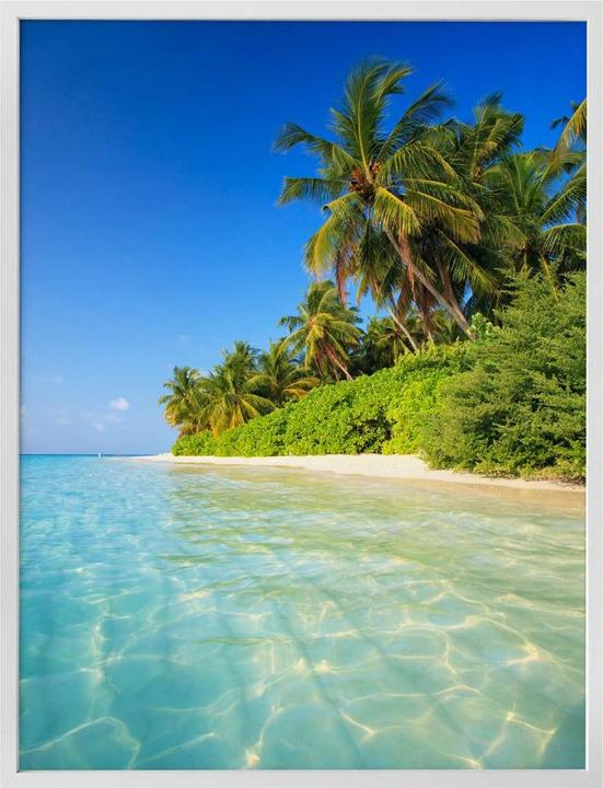 Image du produit Trenddeko Les Maldives (30 x 40 cm)