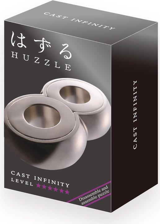 Actual product image Huzzle Cast Puzzle - Infinity****** (French)