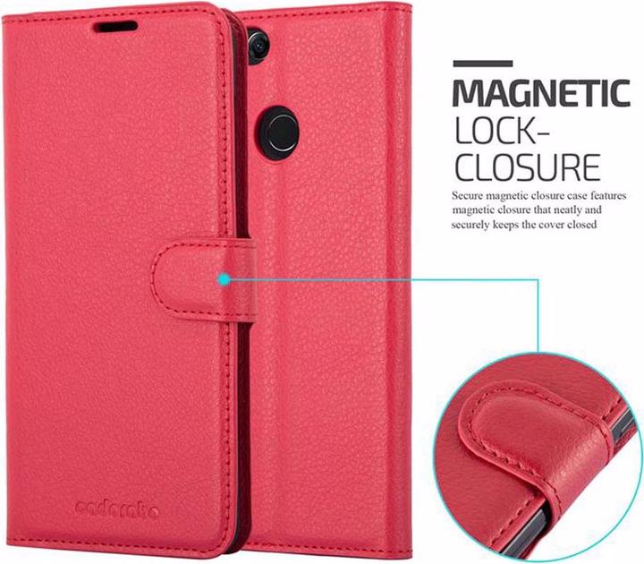 Produktbild Cadorabo Book mit Standfunktion Cover (Honor 7X)