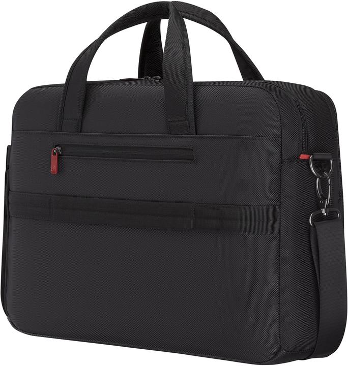 Produktbild Wenger Meteor Brief 16 - 17" Laptop-Tasche mit Tablet-Fach - schwarz (17")