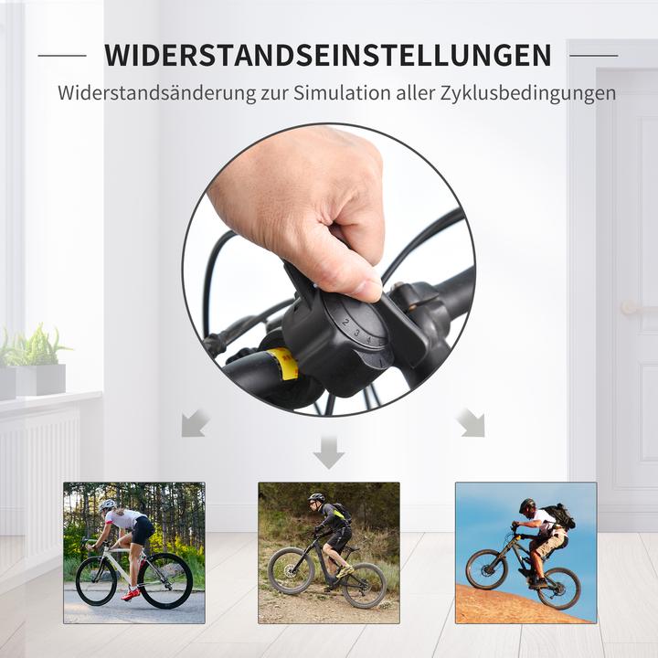Immagine prodotto Homcom Cyclette con freno magnetico