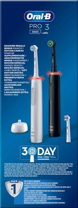 Produktbild Oral-B Pro 3 3900 (Oszillierende Zahnbürste)