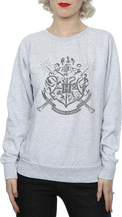 Produktbild Hogwarts Badge Wands Sweatshirt (L)