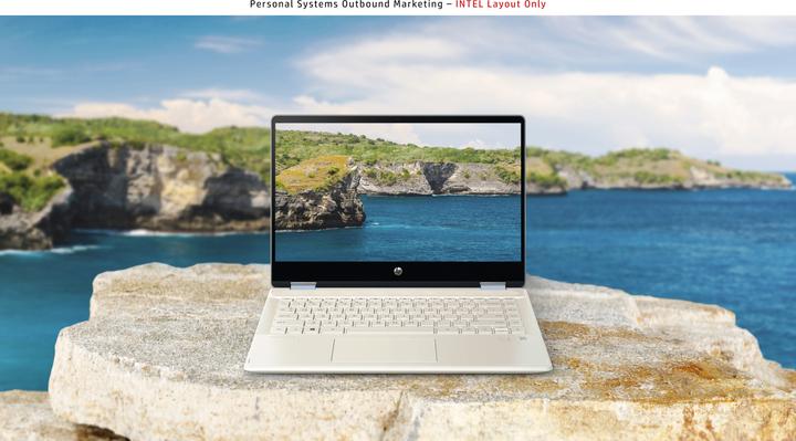 Produktbild HP Pavilion x360 14-dh0411ng (14", Intel Pentium Gold 5405U, 8 GB, 1000 GB, DE)
