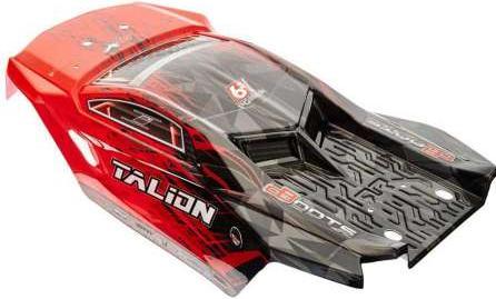 Produktbild Arrma Body Red/Black Pntd W/Decal Talion 6S BLX