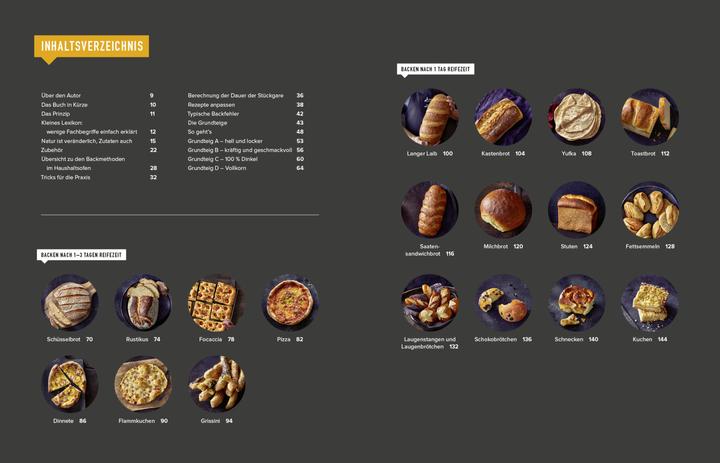 Actual product image Die neue Brotbackformel (German, Hubertus's pupil, Lutz Geissler, 2023)