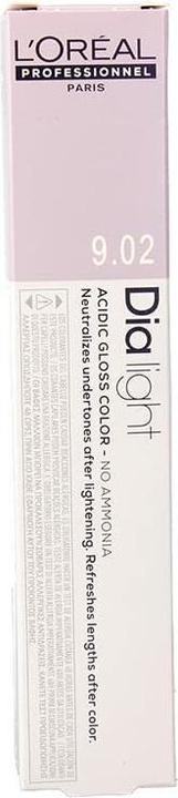 Immagine prodotto L'Oréal Professionnel DIA LIGHT gel-crema acide sans amoniaque #9,02 50 ml (#9,02)