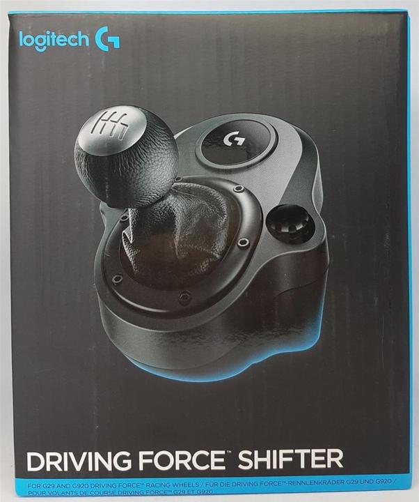 Immagine prodotto Logitech G Driving Force Shifter per Driving Force G29 & G920 (PC, PS4, Xbox One X, PS5, Xbox Series X)
