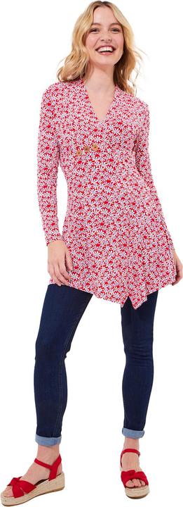Image du produit Joe Browns Asymmetric Floral Print Jersey Tunic (46)