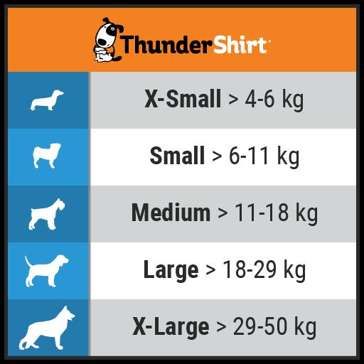 Image du produit Tommi CZ ThunderShirt - Chemise de compression S - (972891) (S, Gilet pour chien)