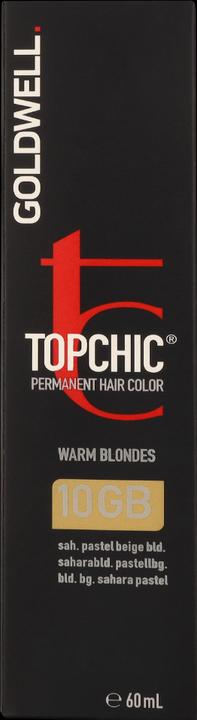 Produktbild Goldwell Topchic (10GB Saharablond Pastellbeige)