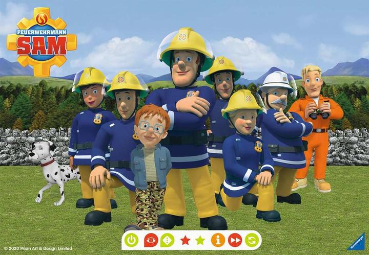 Actual product image tiptoi Puzzle for little explorers: Fireman Sam (German)
