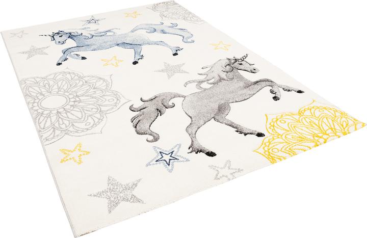 Produktbild Pergamon Kinder Teppich Maui Kids Pferde Stars (140 x 200 cm)