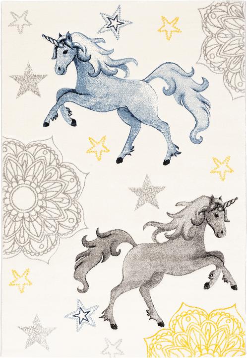 Produktbild Pergamon Kinder Teppich Maui Kids Pferde Stars (140 x 200 cm)