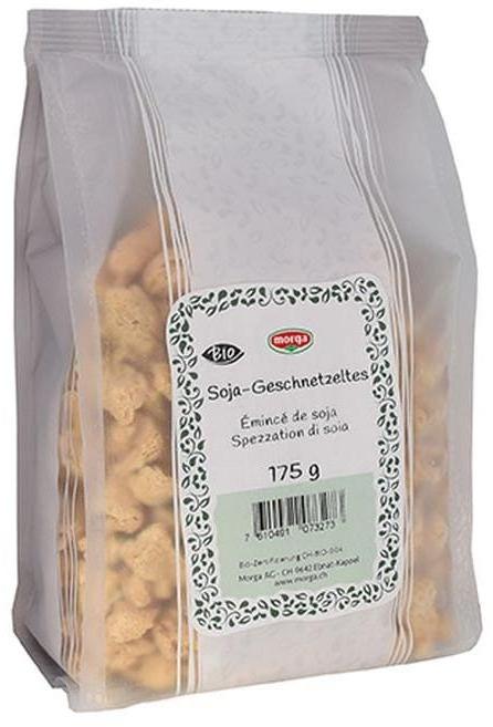 Actual product image Holle Soy Sliced Meat Substitute Organic (175 g)