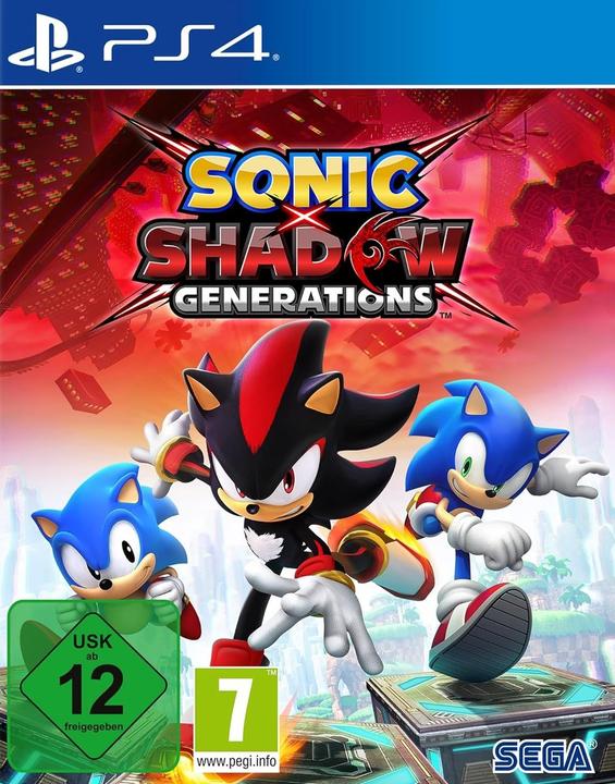 Produktbild Atlus Sonic x Shadow Generations (PS4, FR)