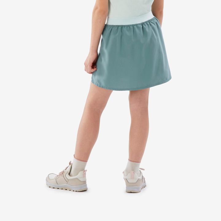 Produktbild Quechua Hosenrock Kinder Wandern - MH100 grün (12, 13, 14)