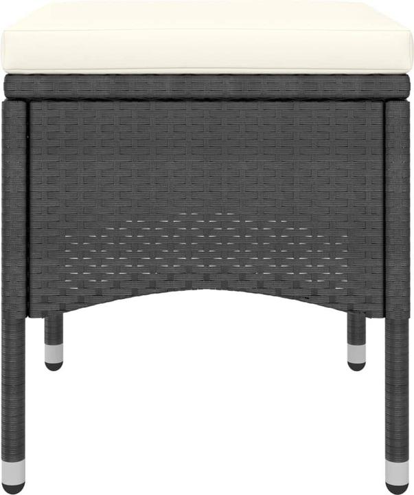 Actual product image VidaXL Gartenstuhl und Hocker