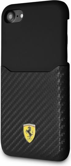 Image du produit Ferrari Étui rigide FESPAHCP7BK iPhone 7/8 SE2020 / SE 2022 czarny/black (Apple iPhone 7, Apple iPhone SE (3ème génération))