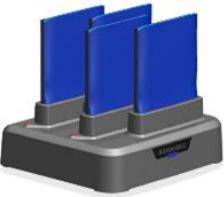 Actual product image Datalogic 4-Slot Multi-battery Charger