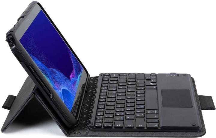 Productafbeelding B2Bworkplace toetsenbordhoes VERDE, voor SAMSUNG Galaxy Tab Active 4 Pro, Zwart, Duits (NL, Galaxy Tab Active 4 Pro)