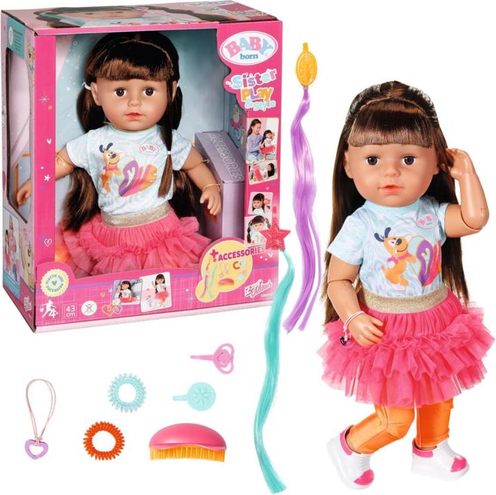 Actual product image Baby Born Sister Play & Style