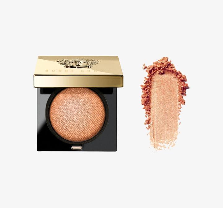 Actual product image Bobbi Brown Luxe Eye Shadow (Copper, Metallic)