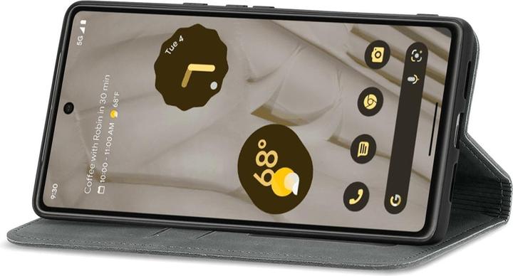 Actual product image König Design Case Mobile Protection for Google Pixel 7A Case Cover Flip Pocket Wallet Cases New (Google Pixel 7a)