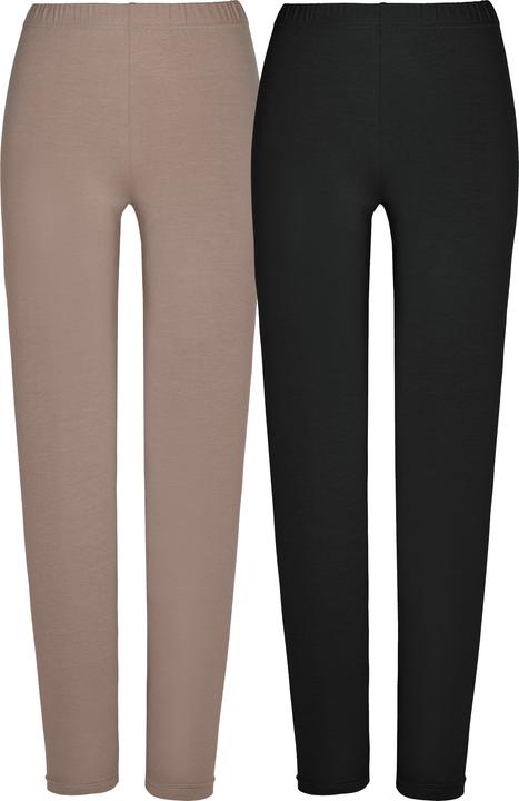 Immagine prodotto Redbest Leggings da donna in confezione da 2 pezzi (40, 42)
