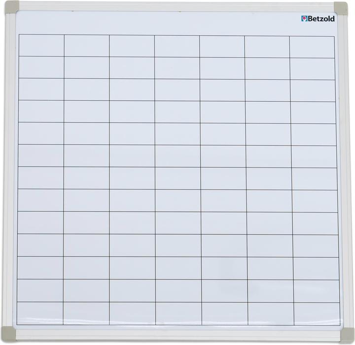 Produktbild Betzold Klassendienste-Tafel (60 x 60 cm)