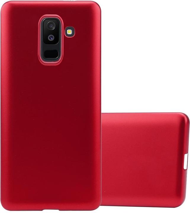 Immagine prodotto Cadorabo Custodia TPU Matt Metallic (Samsung Galaxy A6+)