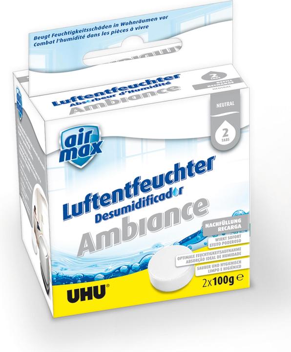 UHU AIRMAX Ambiance Nachfülltabs (2 x)