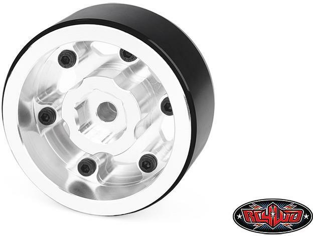 Actual product image Rc4Wd Rims KMC 1.7 Hex Beadlock 4 pieces