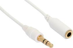 Actual product image InLine Jack extension (1 m, 3.5mm jack (AUX))