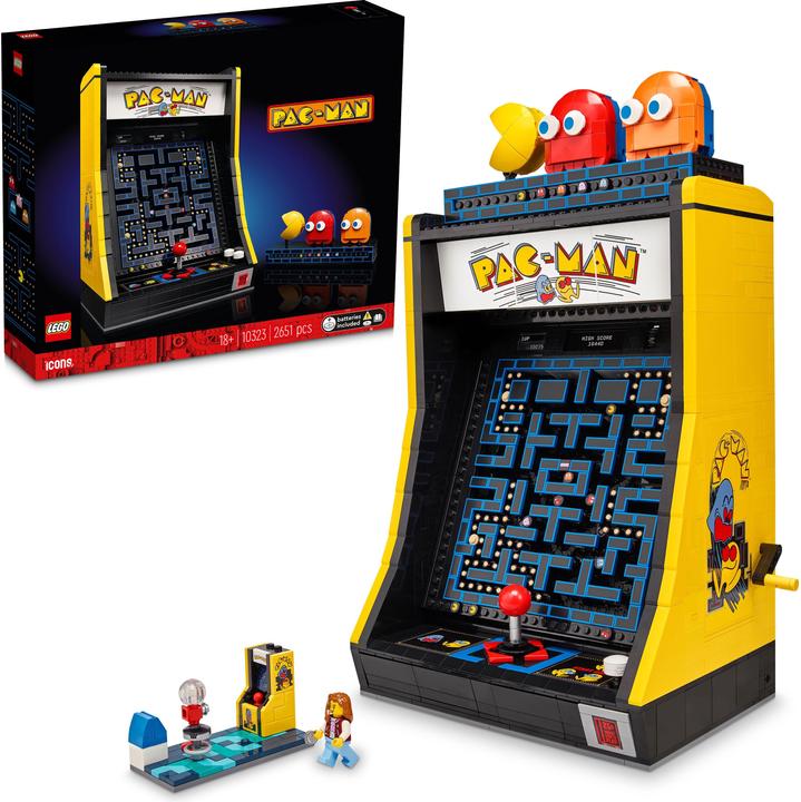 Image du produit LEGO PAC-MAN Arcade 10323 (10323, LEGO Icons, LEGO difficiles à trouver)