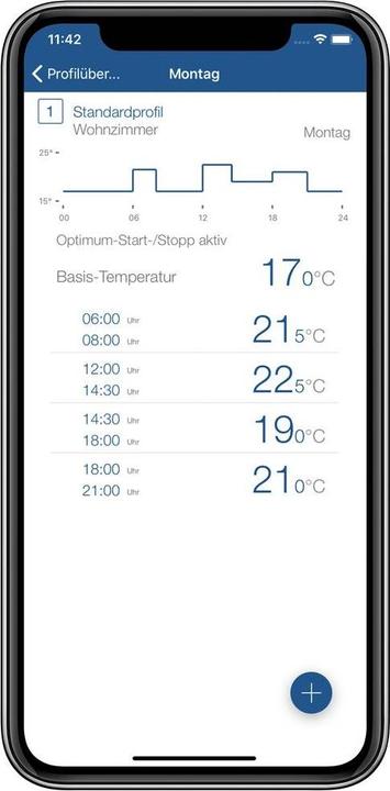 Actual product image Homematic IP Starter Set Heizen + Heizkörperthermostat – basic