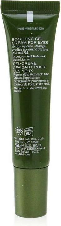 Produktbild Origins Mega Mushroom - Soothing Gel Cream for Eyes (Gel, 15 ml, Tag + Nacht)