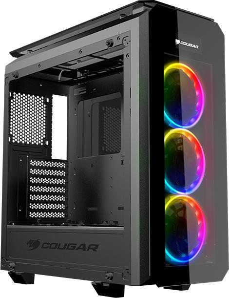 Actual product image Compucase Cougar Puritas RGB - Tower - ATX - without power supply unit (ATX, mATX, Mini-ITX)
