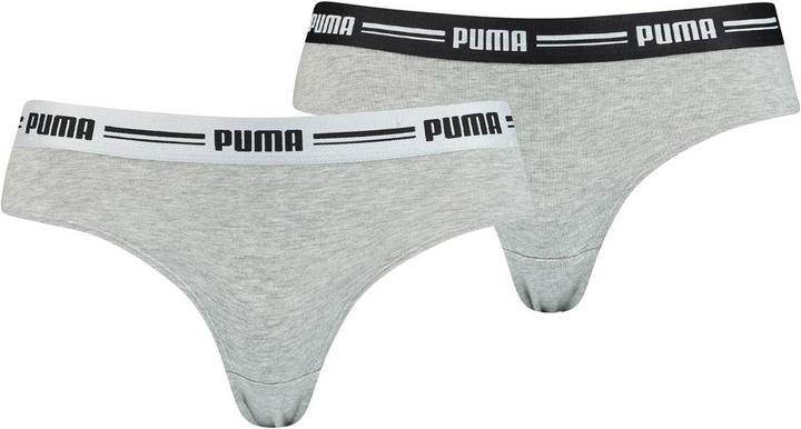 Puma Frauen Brasilianische 2p Packung (L, 2er Pack)